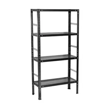 Стеллаж металлический для склада Everest Strecky 50, 4 полки, разборный, 1507530 см