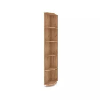 Стеллаж Ева, 250х520х2100 Золотой дуб