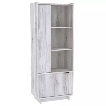 Стеллаж напольный «Флекс 25», 6003501540 мм, цвет дуб шавиниган