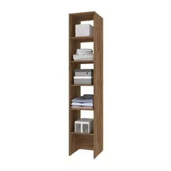 Стеллаж Гарди, 400х450х2200 Табачный дуб