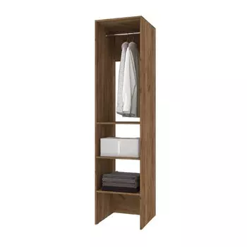 Стеллаж Гарди, 500х550х2200 Табачный дуб