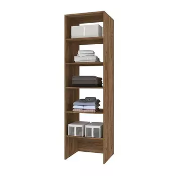 Стеллаж Гарди, 600х550х2200 Табачный дуб