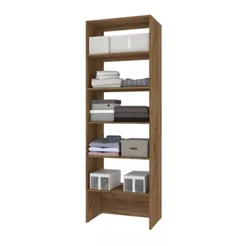 Стеллаж Гарди, 700х450х2200 Табачный дуб