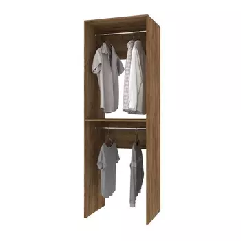 Стеллаж Гарди, 700х550х2200 Табачный дуб