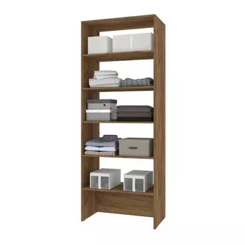 Стеллаж Гарди, 800х450х2200 Табачный дуб