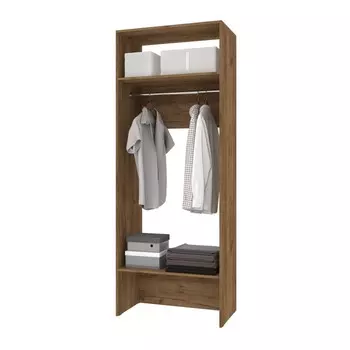 Стеллаж Гарди, 800х450х2200 Табачный дуб