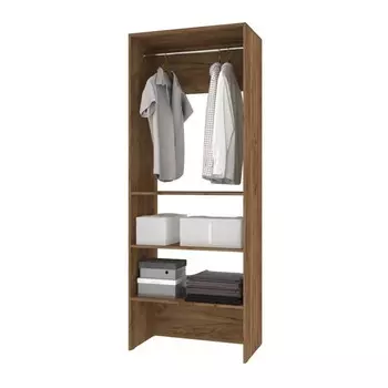 Стеллаж Гарди, 800х450х2200 Табачный дуб