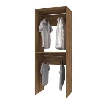 Стеллаж Гарди, 800х550х2200 Табачный дуб