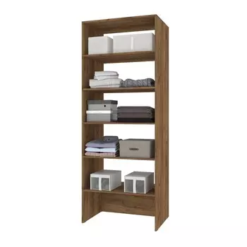 Стеллаж Гарди, 800х550х2200 Табачный дуб