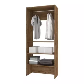 Стеллаж Гарди, 900х450х2200 Табачный дуб