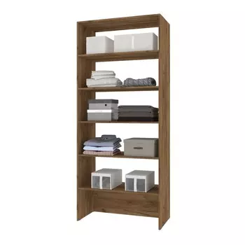 Стеллаж Гарди, 900х450х2200 Табачный дуб