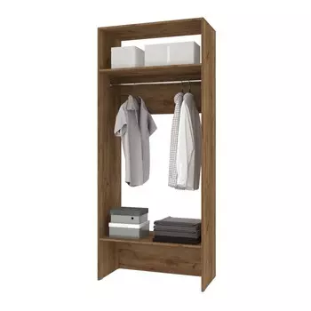 Стеллаж Гарди, 900х450х2200 Табачный дуб