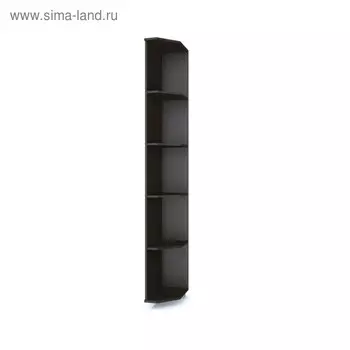 Стеллаж Карина, 420x250x2100, Венге