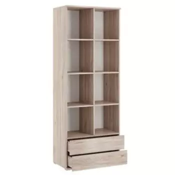 Стеллаж «Лайк 14.01», 700 420 1760 мм, цвет дуб мария / галька