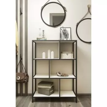 Стеллаж "Лофт" 80 х 30 х 112 см