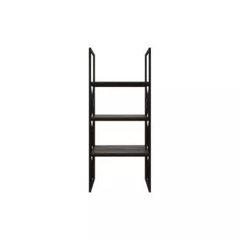 Стеллаж «Лофт» DQ Form Nut, 6003001400 мм, цвет чёрный муар/тёмный