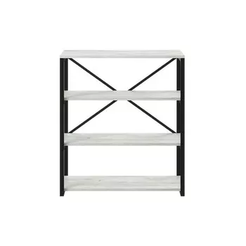 Стеллаж «Лофт» DQ ITLA, 800355900 мм, цвет дуб/белый