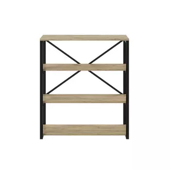 Стеллаж «Лофт» DQ ITLA, 800355900 мм, цвет дуб/табачный