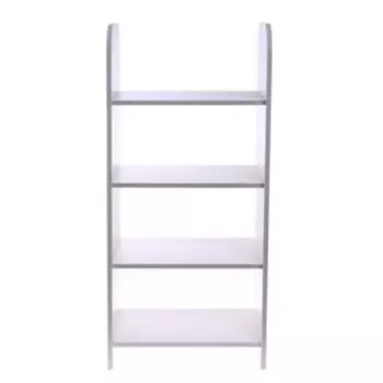 Стеллаж «Маленькая принцесса» белый-розовый, 540 × 400 × 1200 мм