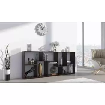 Стеллаж «Матрица», 684 250 1620 мм, цвет венге