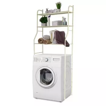 Стеллаж над стиральной машинкой SUPRA CS-B6803, 156х68х26 см, цвет бежевый