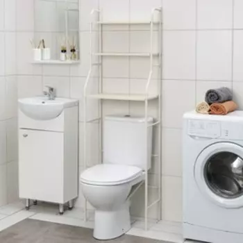 Стеллаж над унитазом, 4815626 см, цвет бежевый