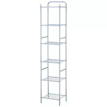 Стеллаж напольный UniStor TOWER, шестиярусный для домашнего хранения