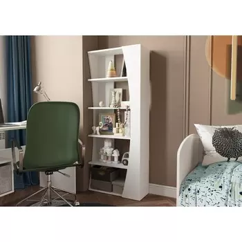 Стеллаж Нео 1500, 636х238х1500, Белый