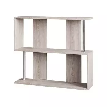 Стеллаж Орион-1 800х220х720 ясень светлый