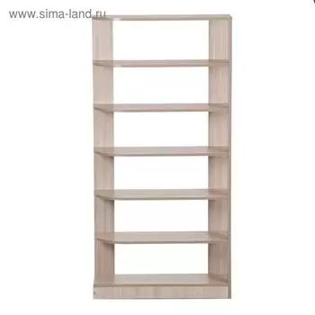 Стеллаж открытый 800х300х1630 Ясень шимо светлый