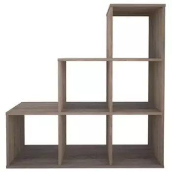 Стеллаж кубический для хранения Polini Home Smart, 6 секций, 10372901069 мм, цвет дуб