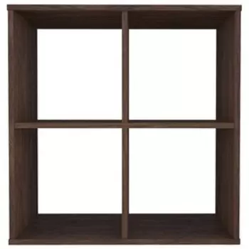 Стеллаж Polini Home Smart, кубический 4 секции, винтаж