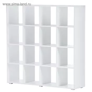 Стеллаж С-2 1400х356х1410 Белый