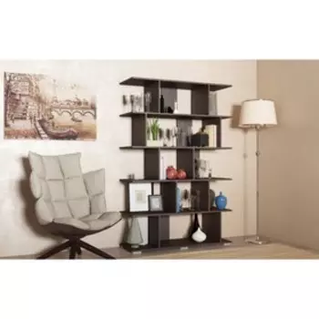 Стеллаж С-3 1800х1200х330 Венге