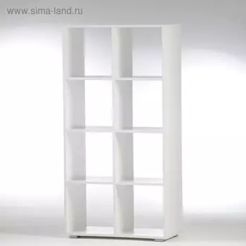 Стеллаж С-3, 710х356х1410, Белый