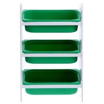 Стеллаж с контейнерами «Зверята»