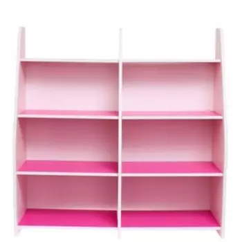 Стеллаж с сужением «Пони», три полки