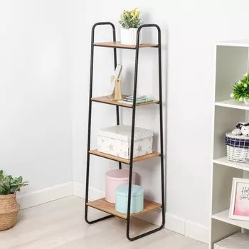 Стеллаж «Скандинавия 14», 4538,5147 см, цвет чёрный