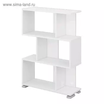 Стеллаж «СЛ-5-3», 750 280 1060 мм, цвет белый