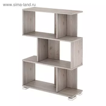 Стеллаж «СЛ-5-3», 750 280 1060 мм, цвет нельсон
