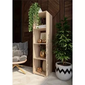 Стеллаж «СТ4», 3623301400 мм, цвет дуб сонома