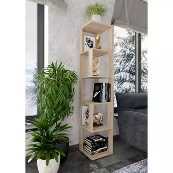 Стеллаж «СТ5», 3303301746 мм, цвет дуб сонома