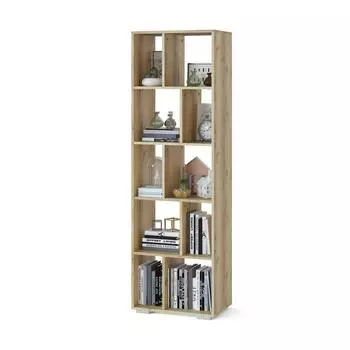 Стеллаж «СТ 14», 550 ×356 × 1766 мм, цвет дуб делано