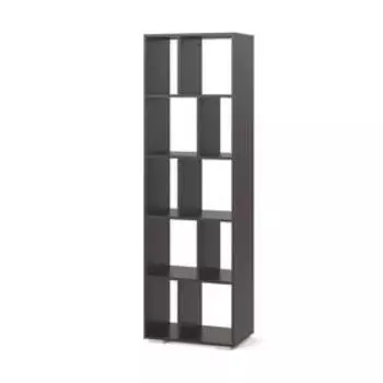 Стеллаж «СТ 14», 550 ×356 × 1766 мм, цвет венге