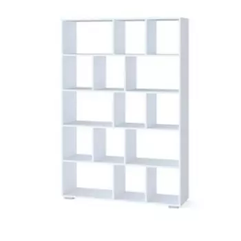 Стеллаж «СТ 15», 1200 ×356 × 1766 мм, цвет белый