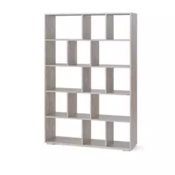 Стеллаж «СТ 15», 1200 ×356 × 1766 мм, цвет дуб юкон