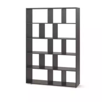 Стеллаж «СТ 15», 1200 356 1766 мм, цвет венге