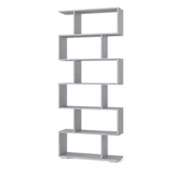 Стеллаж «СТ-1», 800 × 252 × 1900 мм, цвет бетон