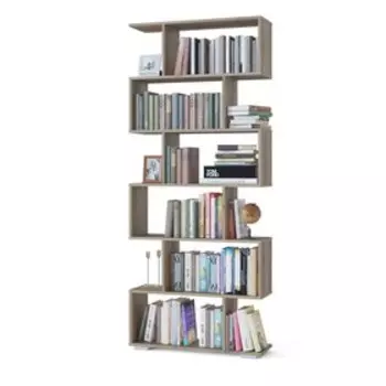 Стеллаж «СТ-1», 800× 252× 1908 мм, цвет дуб делано