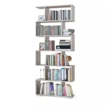 Стеллаж «СТ-1», 800× 252× 1908 мм, цвет дуб юкон